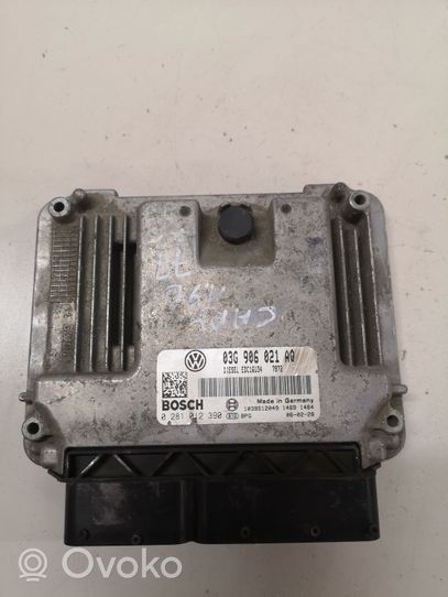 Volkswagen Caddy Sterownik / Moduł ECU 0281012390