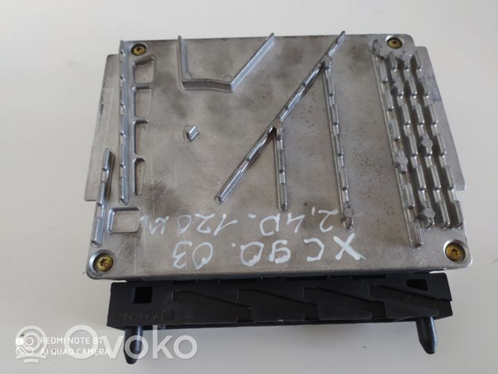 Volvo XC90 Engine control unit/module 0281010319