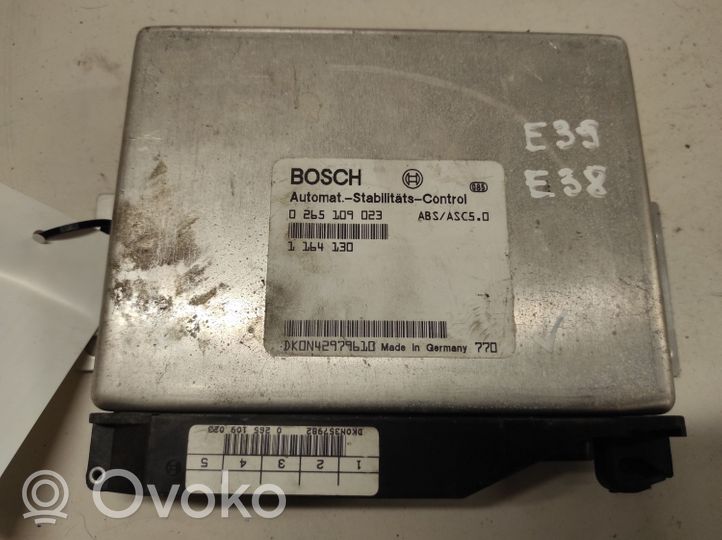 BMW 5 E39 Module de frein de stationnement 0265109023