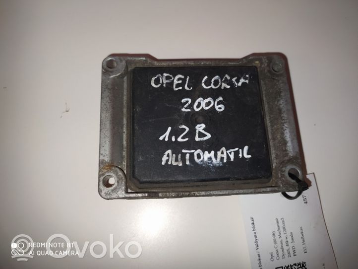 Opel Corsa C Centralina/modulo del motore 0261207964