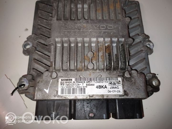 Ford Focus Sterownik / Moduł ECU 5WS40512AT