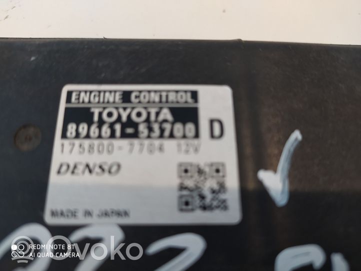 Lexus IS 220D-250-350 Unidad de control/módulo del motor 8966153700