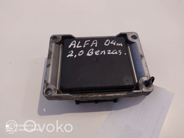 Alfa Romeo 156 Sterownik / Moduł ECU 0261206707