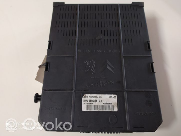 Citroen C4 I Module confort 9663510180