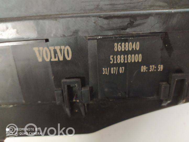 Volvo S40 Module de fusibles 8688040