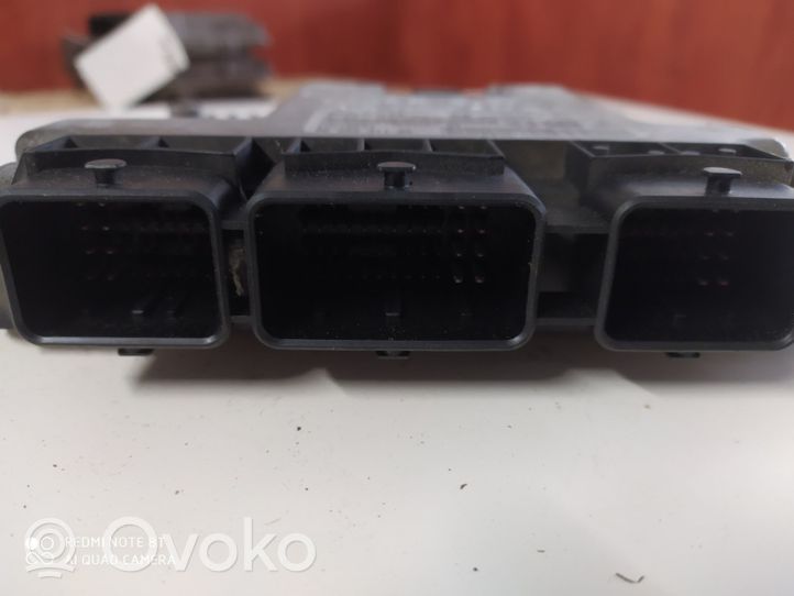 Citroen Xsara Picasso Sterownik / Moduł ECU 0281011802