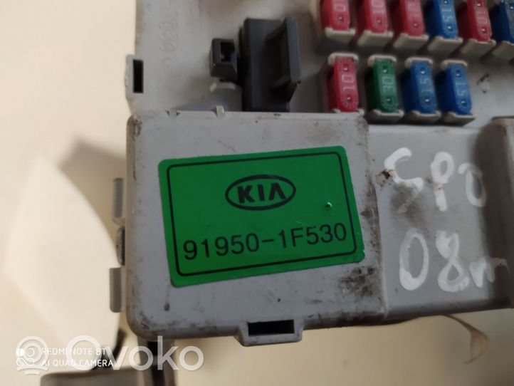 KIA Sportage Module de fusibles 919501F530