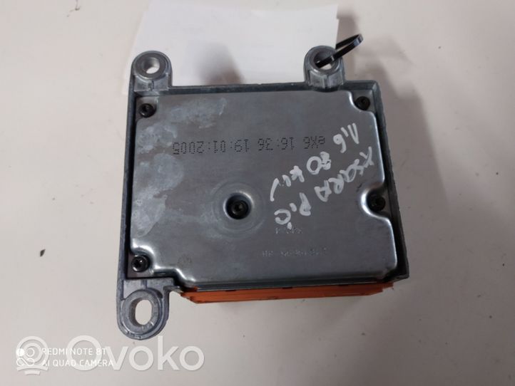 Citroen Xsara Picasso Module de contrôle airbag 9652276980