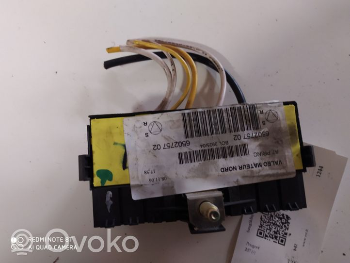 Peugeot 207 Module de fusibles 9636079380