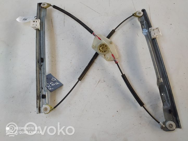 Citroen C4 I Picasso Etuikkunan nostomekanismi ilman moottoria 9682493680