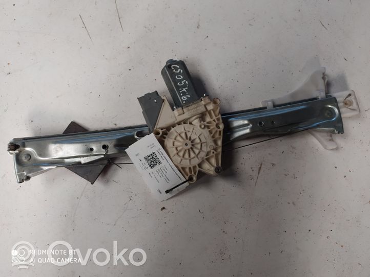 Citroen C5 Elektryczny podnośnik szyby drzwi tylnych 9632533480