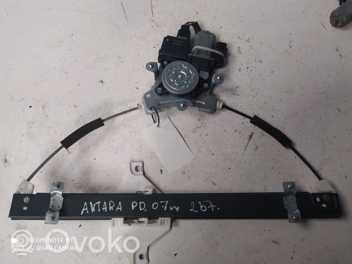 Opel Antara Front door window regulator with motor 96673004