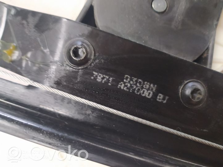 Ford Mondeo MK IV Elektryczny podnośnik szyby drzwi tylnych 6M2114A389B