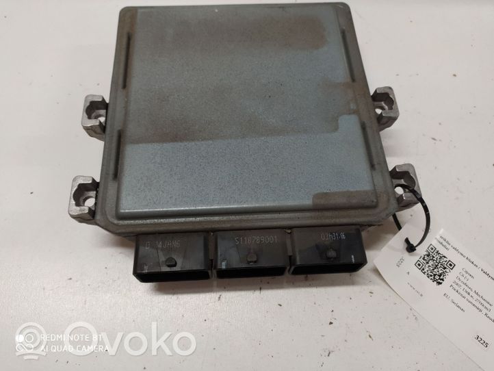 Citroen C6 Sterownik / Moduł ECU 5WS40379AT