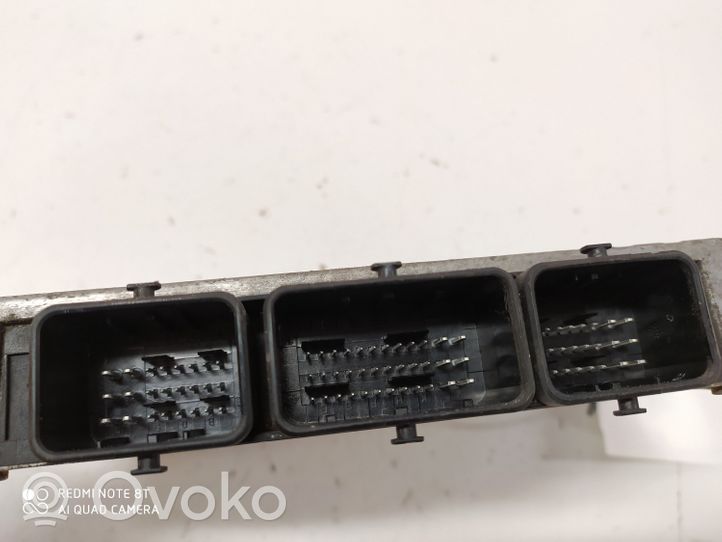 Peugeot 206 Sterownik / Moduł ECU 9651500880