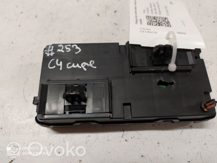 Citroen C4 I Tire pressure control unit 9655139880