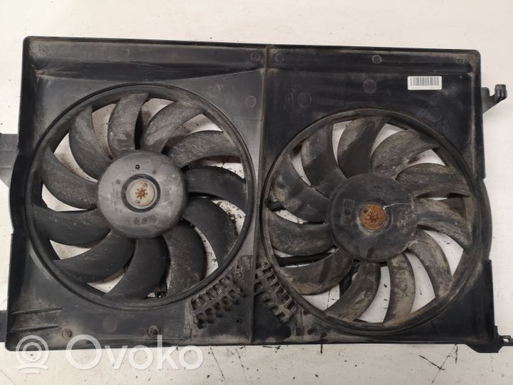 Opel Vectra C Fan set 24410989