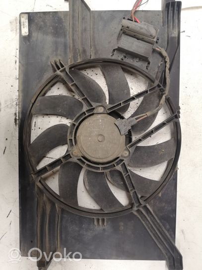 Opel Vectra C Juego de ventilador 875541A