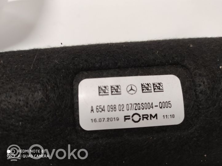 Mercedes-Benz E W213 Oro vamzdis į turbiną A6540980207