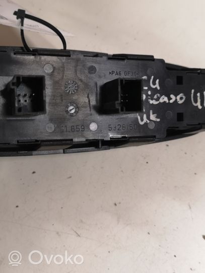 Citroen C4 Grand Picasso Interruttore di controllo dell’alzacristalli elettrico 96639383ZD