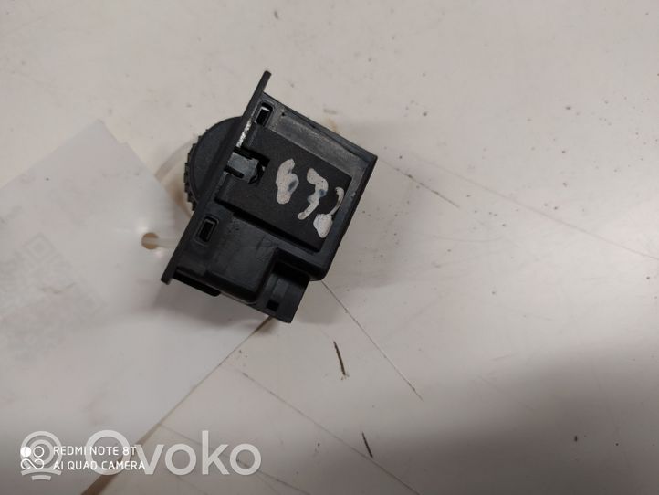 Citroen C6 Seat heating switch 96619006XT