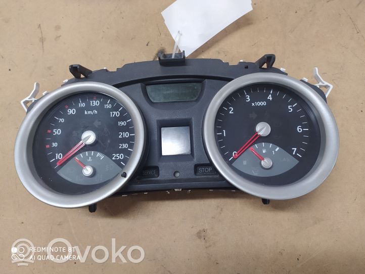 Renault Megane II Compteur de vitesse tableau de bord 8200306552