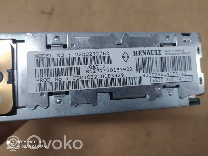 Renault Megane II Radio/CD/DVD/GPS-pääyksikkö 8200256141TA712