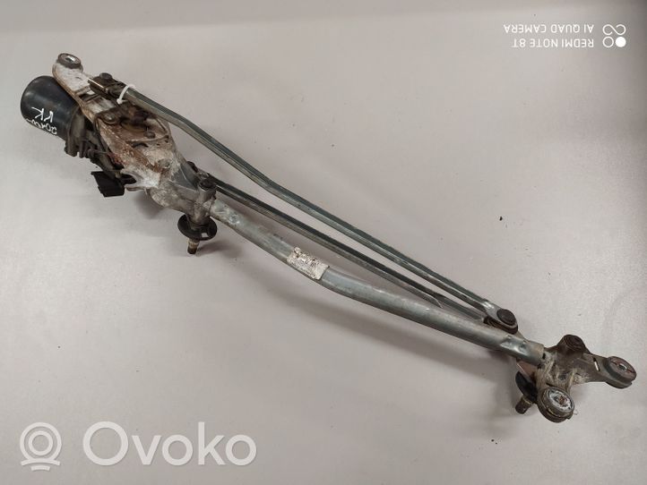 Nissan Qashqai Front wiper linkage and motor 54527711