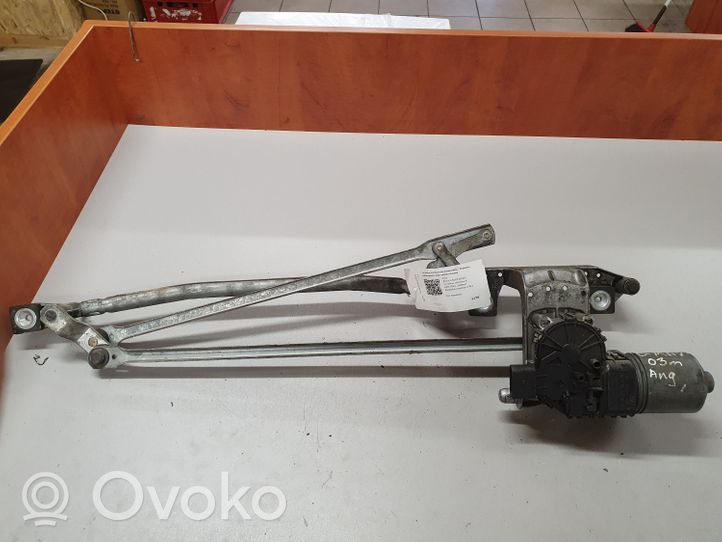 Ford Focus C-MAX Front wiper linkage and motor 3M5117504BE