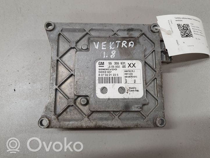 Opel Vectra C Calculateur moteur ECU 55355631