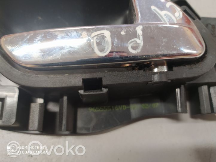 Citroen C4 I Picasso Priekinė atidarymo rankenėlė vidinė 303965