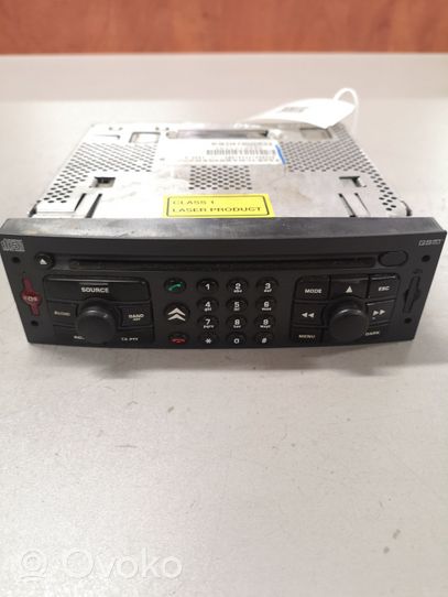 Citroen C5 Radio/CD/DVD/GPS-pääyksikkö 96553199ZE