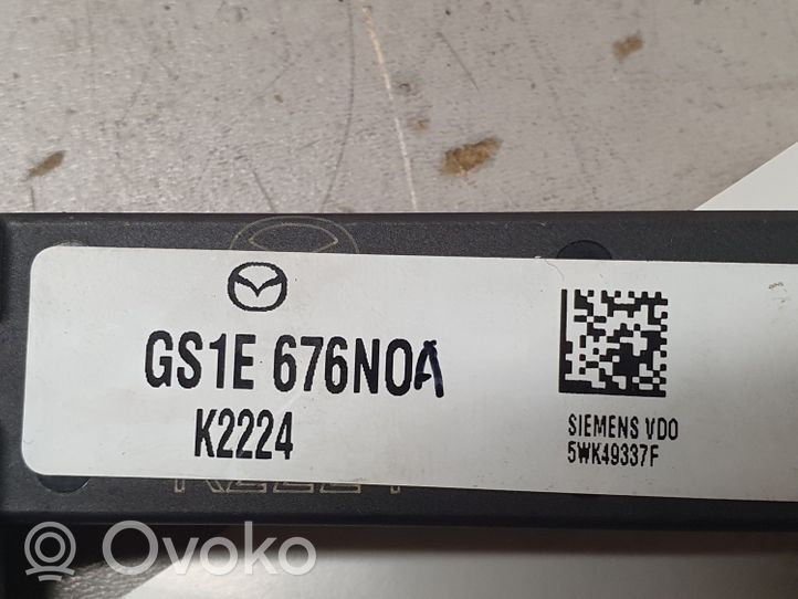 Mazda 6 Amplificateur d'antenne GS1E676N0A