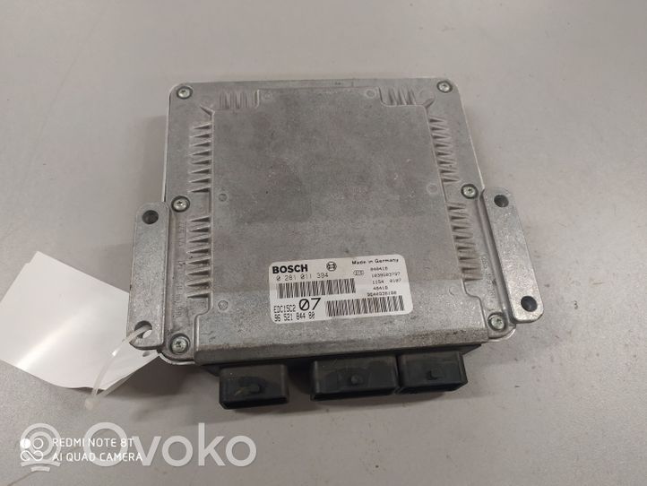 Citroen C5 Variklio valdymo blokas 0281011394