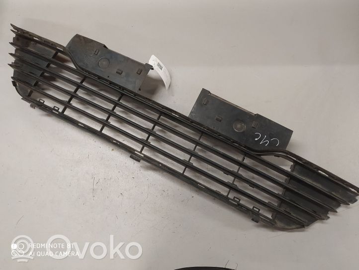 Citroen C4 I Front bumper lower grill 9646215877