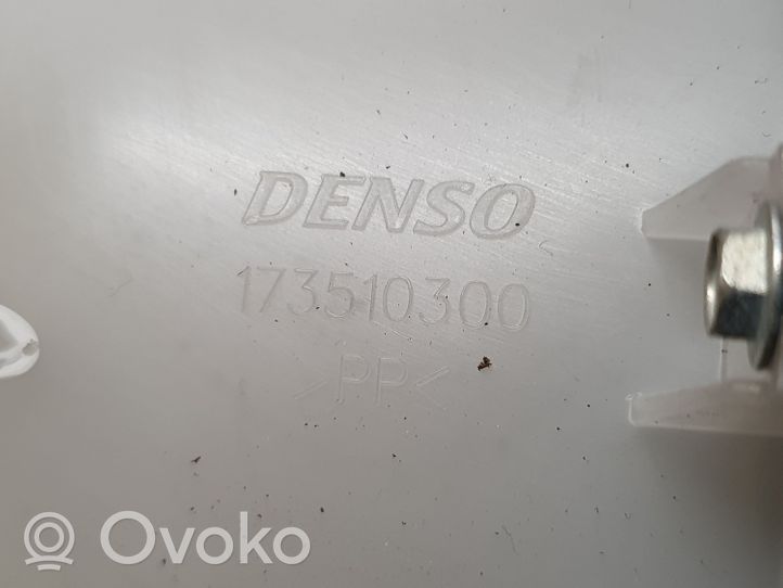 Citroen C4 I Picasso Pečiuko ventiliatorius/ putikas 9650872480