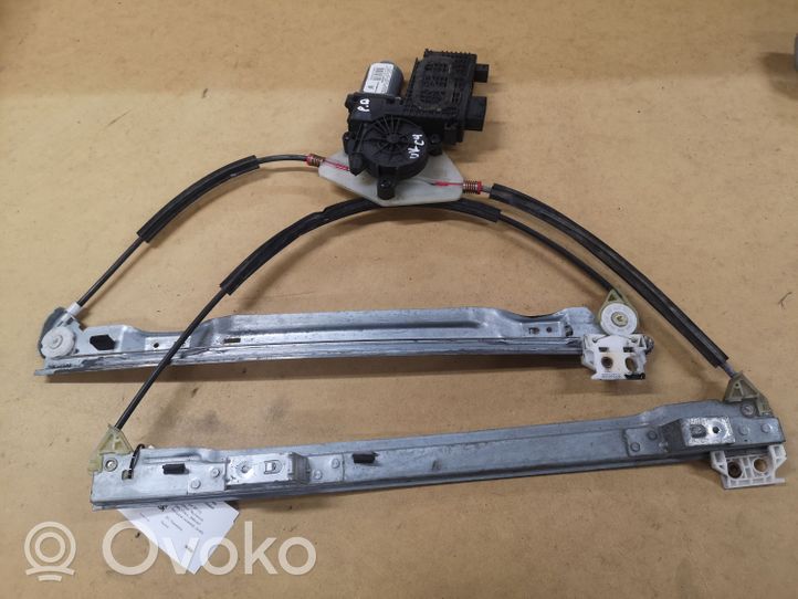 Citroen C4 I Picasso Priekinio el. lango pakėlimo mechanizmo komplektas 9654087580