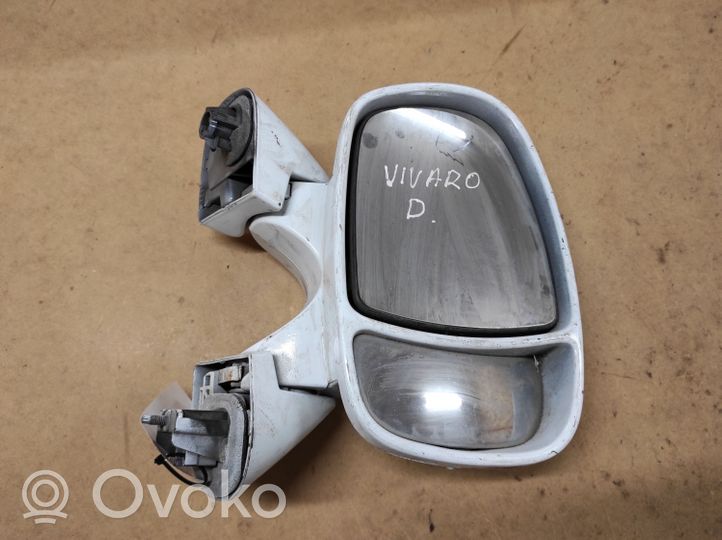 Opel Vivaro Rétroviseur électrique de porte avant 0209240