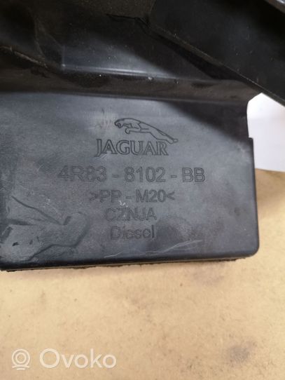 Jaguar S-Type Sivujäähdyttimen tuen suojapaneeli 4R838102BB