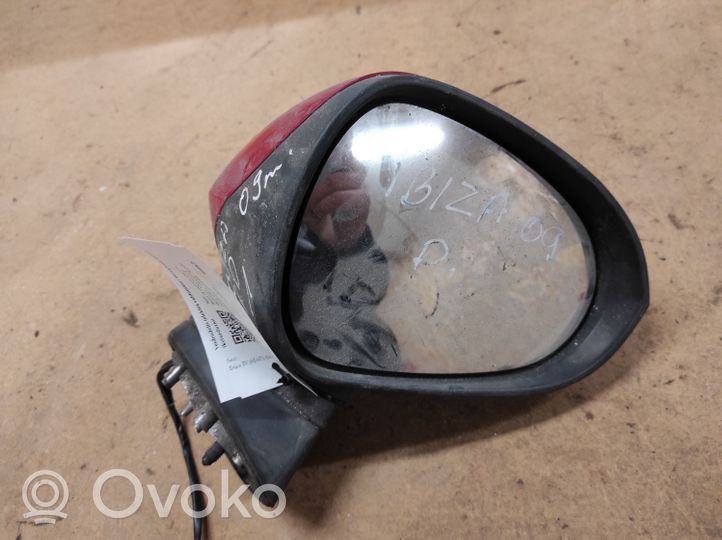 Seat Ibiza IV (6J,6P) Front door electric wing mirror 2128364