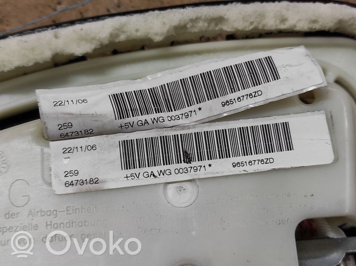 Citroen C6 Side airbag 96516776ZD