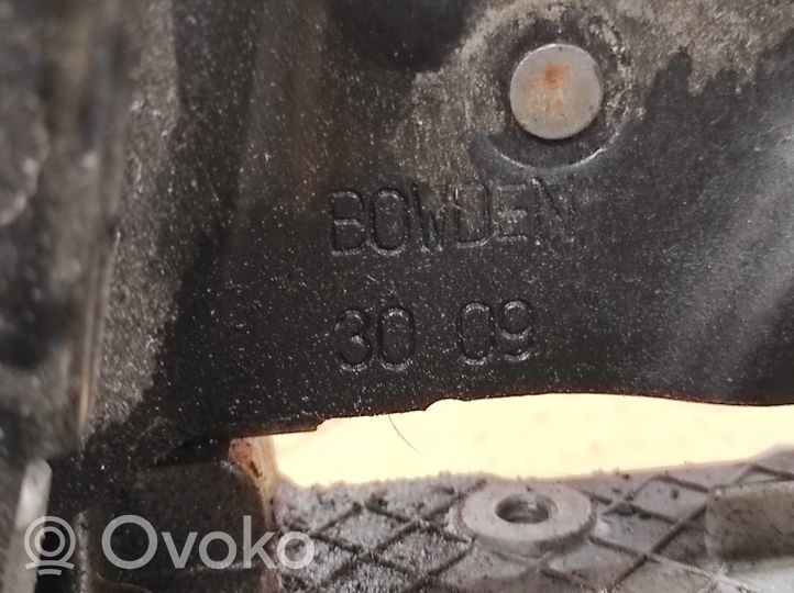 Volvo S40 Механизм ручного тормоза (в салоне) 8648590