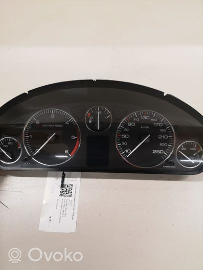 Peugeot 407 Compteur de vitesse tableau de bord 89661232