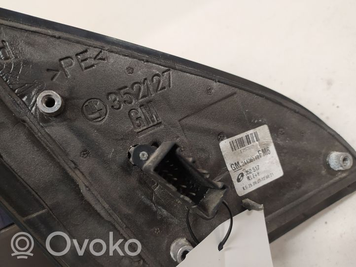 Opel Vectra C Etuoven sähköinen sivupeili 24436149