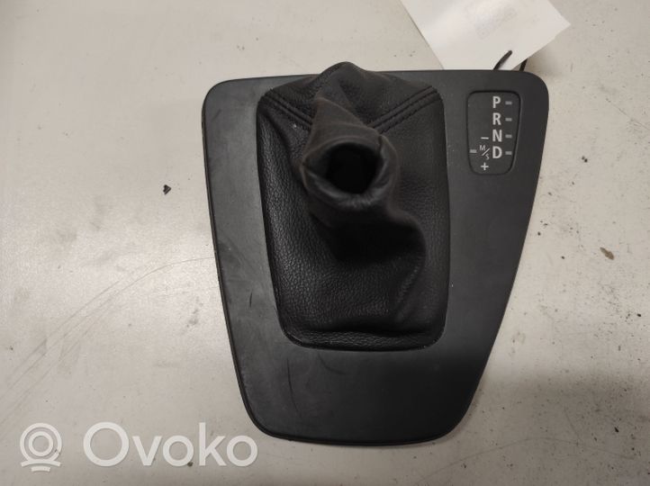 BMW 3 E90 E91 Drążek / Pokrętło zmiany biegów 715564603F