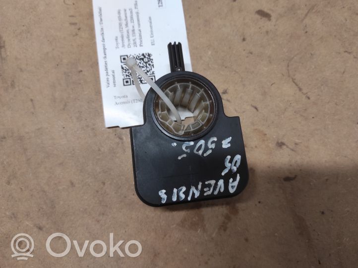 Toyota Avensis T250 Czujnik kąta skrętu 0265005432