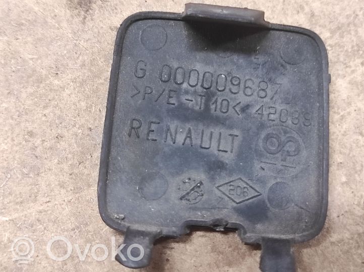 Renault Laguna II Zaślepka haka holowniczego zderzaka tylnego 000009687