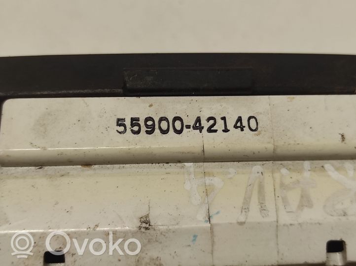 Toyota RAV 4 (XA20) Ilmastoinnin ohjainlaite 5590042140