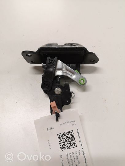 KIA Sportage Loading door lock 