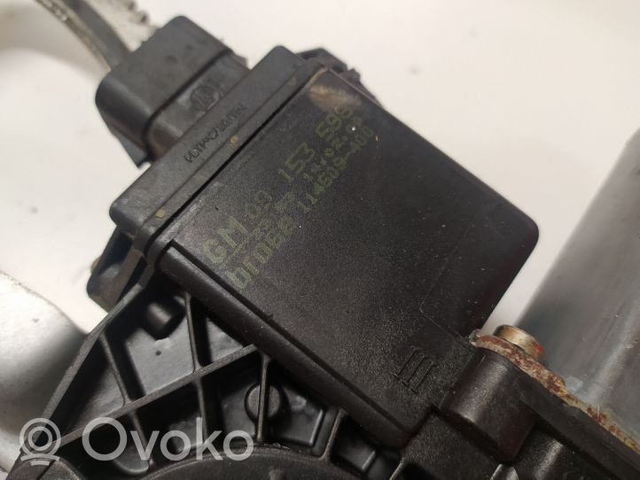 Opel Vectra B Elektryczny podnośnik szyby drzwi przednich 09153596